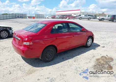 2011 Toyota Yaris from USA, damaged, VIN JTDBT4K33B1400548